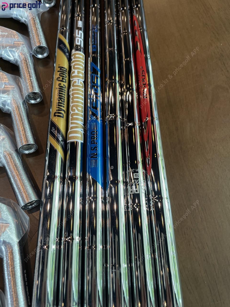 제스타임 FI 502 7번아이언 샤프트 선택 (좌타)