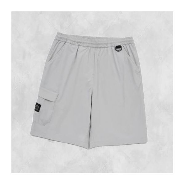 내셔널지오그래픽 KIDS K242UHP810 어드벤처 매너티 5부 우븐 반바지 GLACIERGREY 243863 FE3944938-E2B