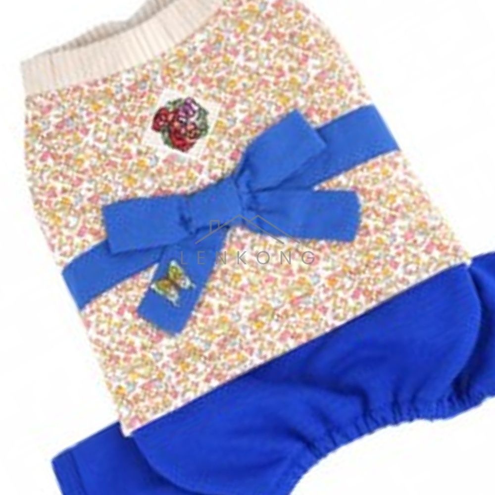 [오늘출발] 렌콩 강아지의류 M 애견의류 강아지한복남아 개한복