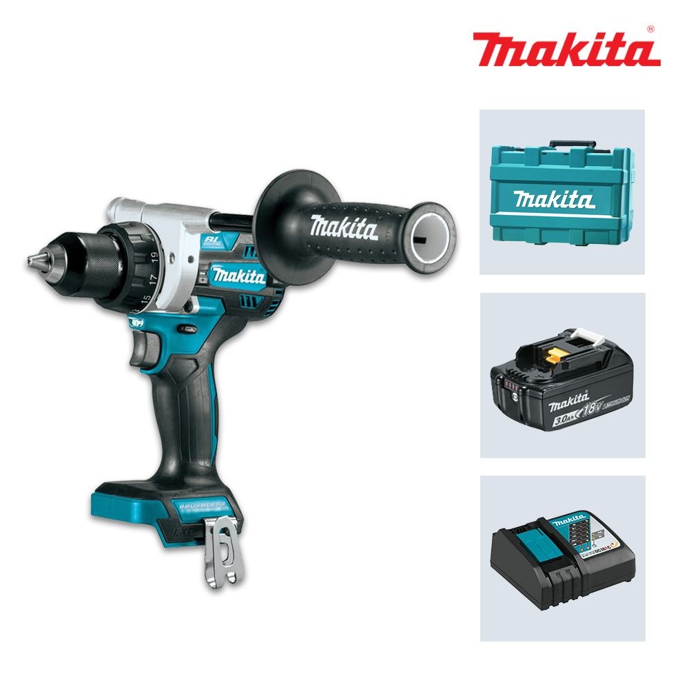 마끼다 DDF486RFE 18V 3.0Ah 배터리 1팩 충전드라이버드릴 DDF481후속 BL모터