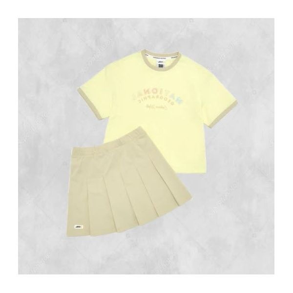 내셔널지오그래픽 KIDS K242GPB910 여아 소로나세트 LEMON 244232 FE3944891-E2B