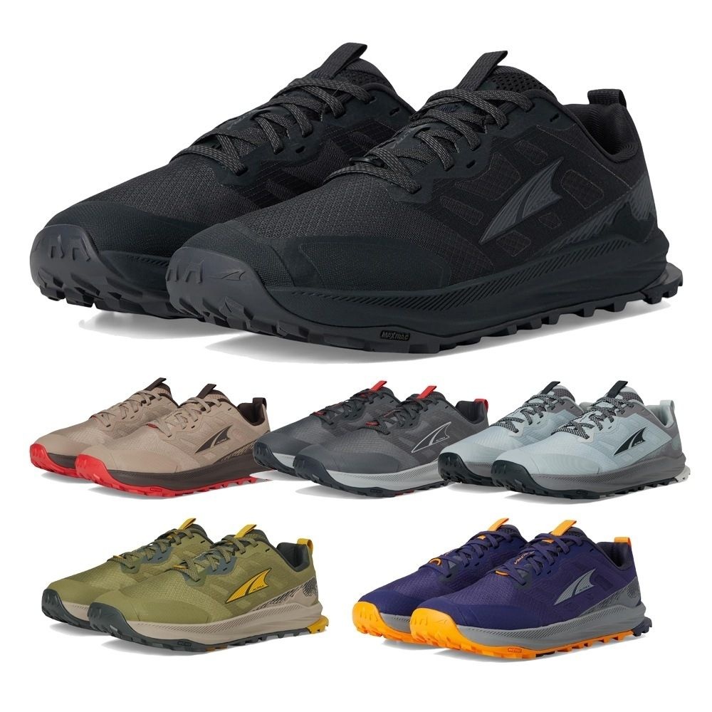 [해외] 알트라 론픽 9 남성 트레일 러닝화 6컬러 블랙