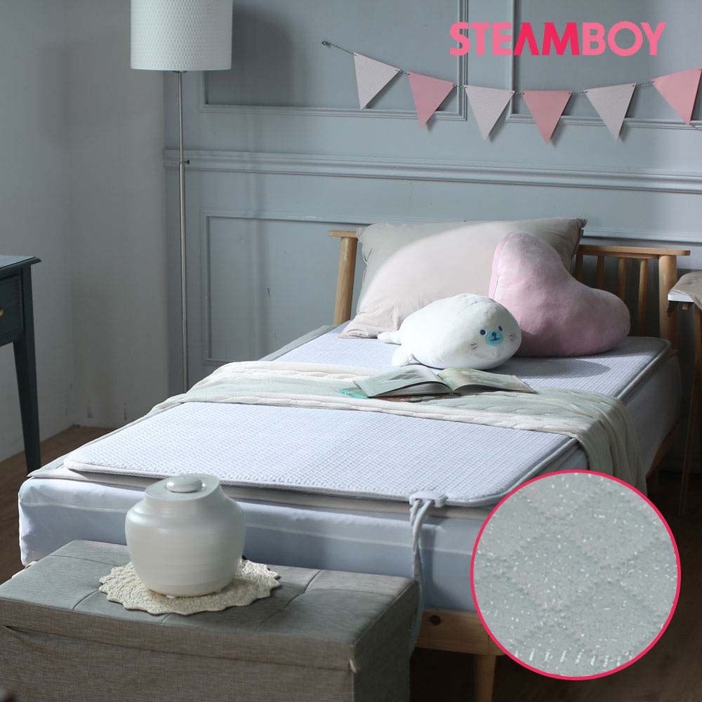 스팀보이 [비밀특가] 스팀보이 카본 온수매트 ST212-B22S 싱글 원적외선 방출