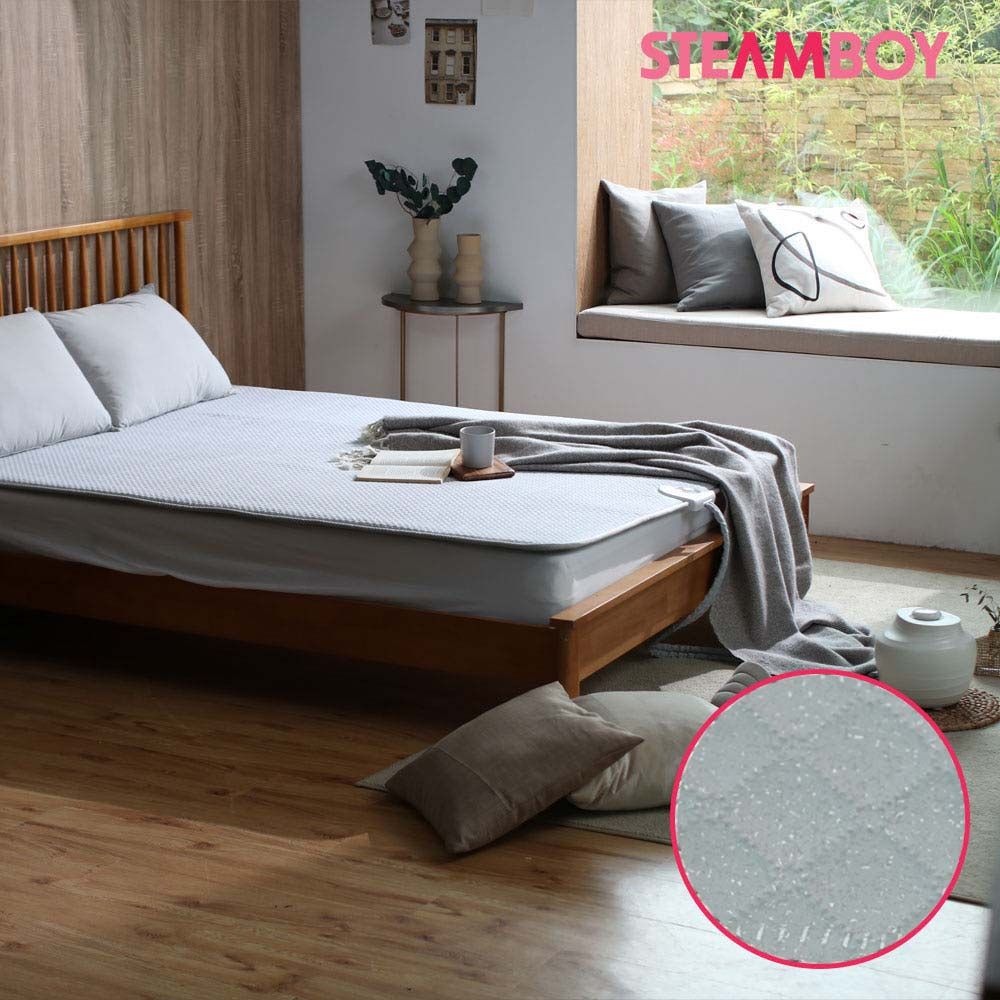 스팀보이 [비밀특가] 스팀보이 카본 온수매트 ST212-B22Q 퀸 원적외선 방출
