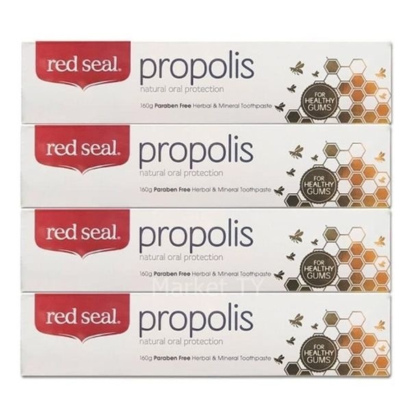레드씰 프로폴리스 치약 160g 4개입