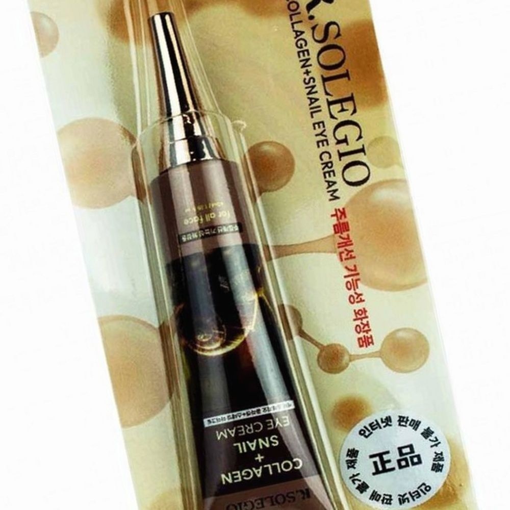 콜라겐 스네일 아이크림 눈가 탄력 보습 달팽이 40ml