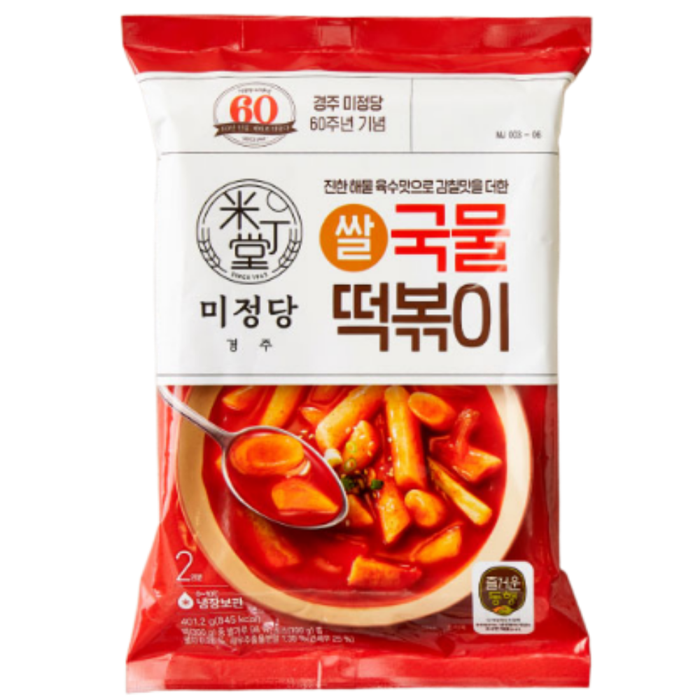 CJ제일제당 CJ제일제당 미정당 쌀 국물떡볶이 3개