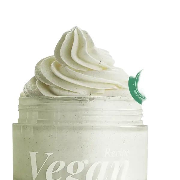 오투에니원 비건 레시피 휩드 팩 클렌저 110g 진정 저자극 각질 모공 케어 워시 오프 팩 겸용