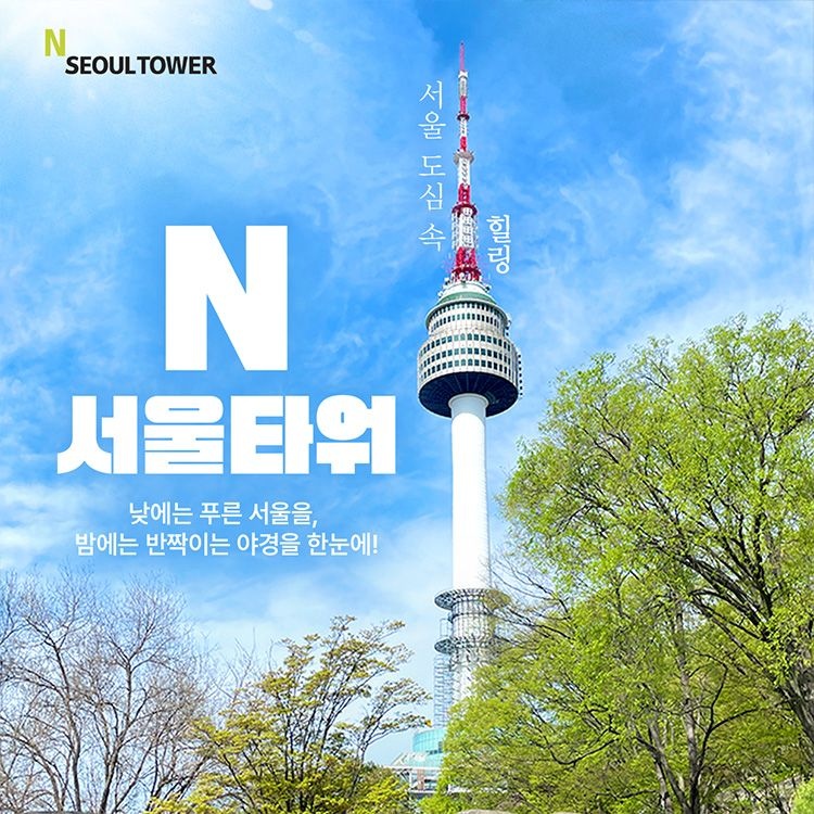 N서울타워 [남산] N서울타워 전망대 이용권