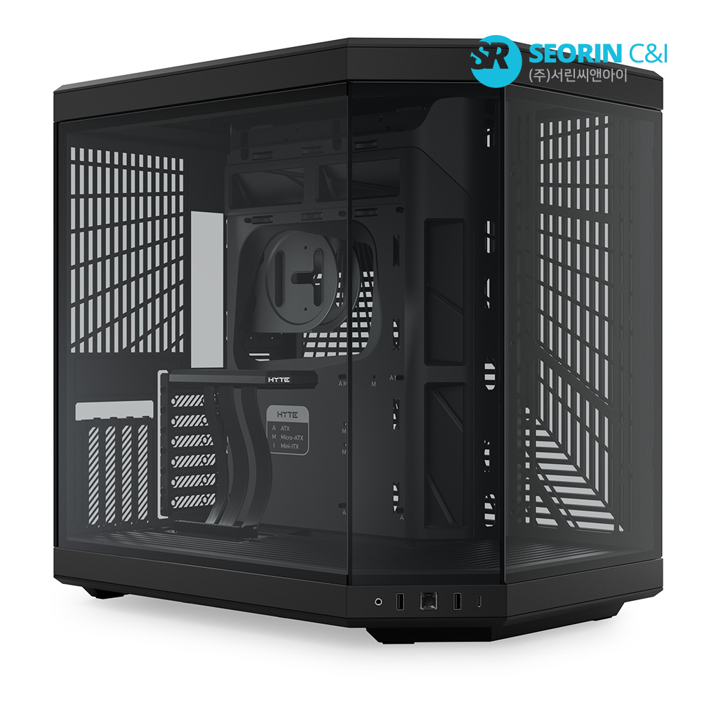 하이트 [서린공식] HYTE Y70 (블랙)