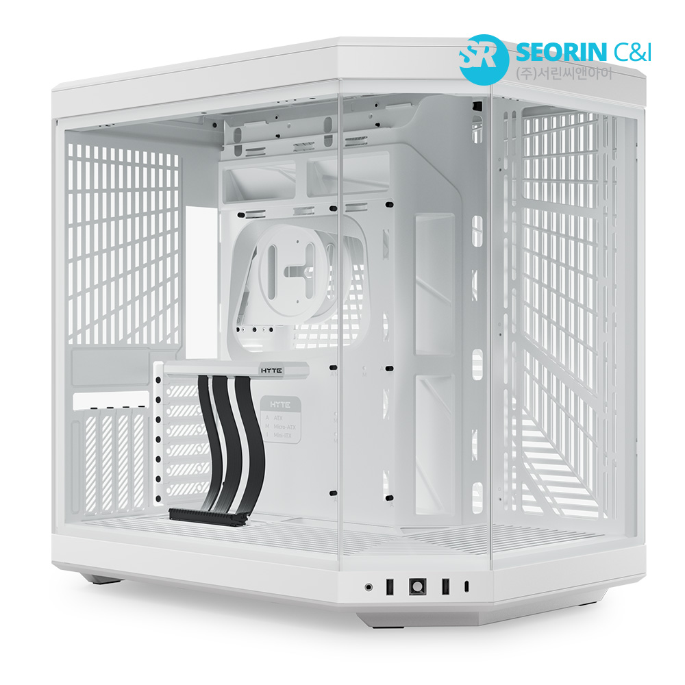 하이트 [서린공식] HYTE Y70 (스노우 화이트)