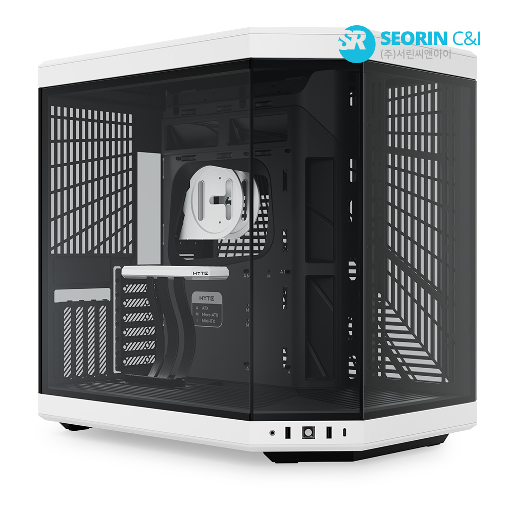 하이트 [서린공식] HYTE Y70 (화이트)