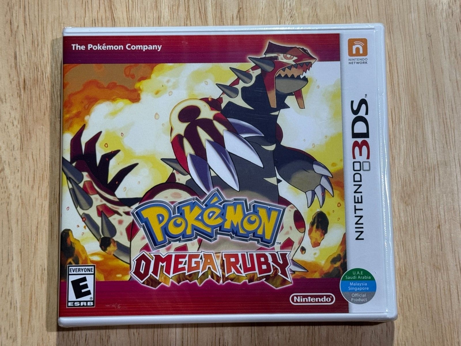 [해외] 포켓몬 오메가 루비 닌텐도 3DS 공장 밀봉 103545