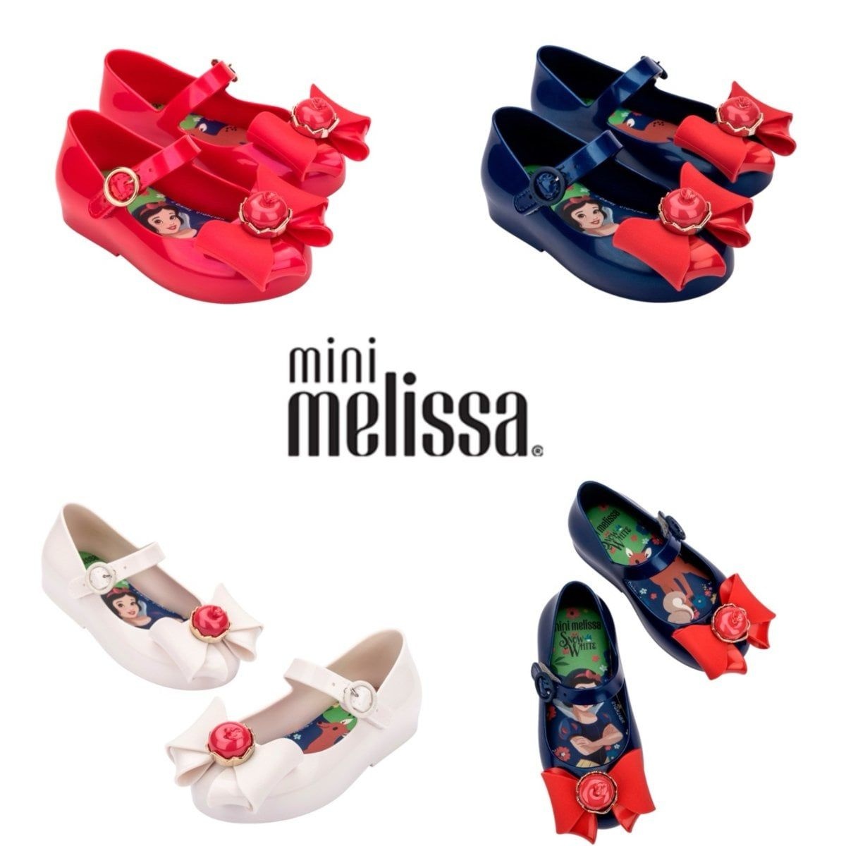 토박스 미니멜리사◐ 향기나는 젤리슈즈 스윗 럽 스노우 화이트 베이비 MSKCE2TSSW123종1729690