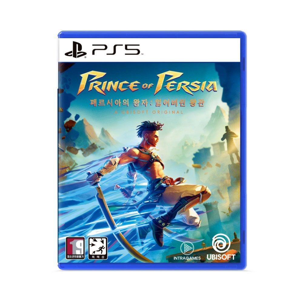 플레이스테이션 PS5 페르시아의 왕자 잃어버린 왕관