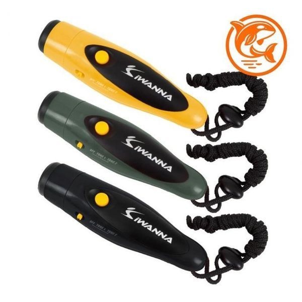 [하프클럽]신호장치 전자호루라기 합성재질 안전한 소리신호기 심판용