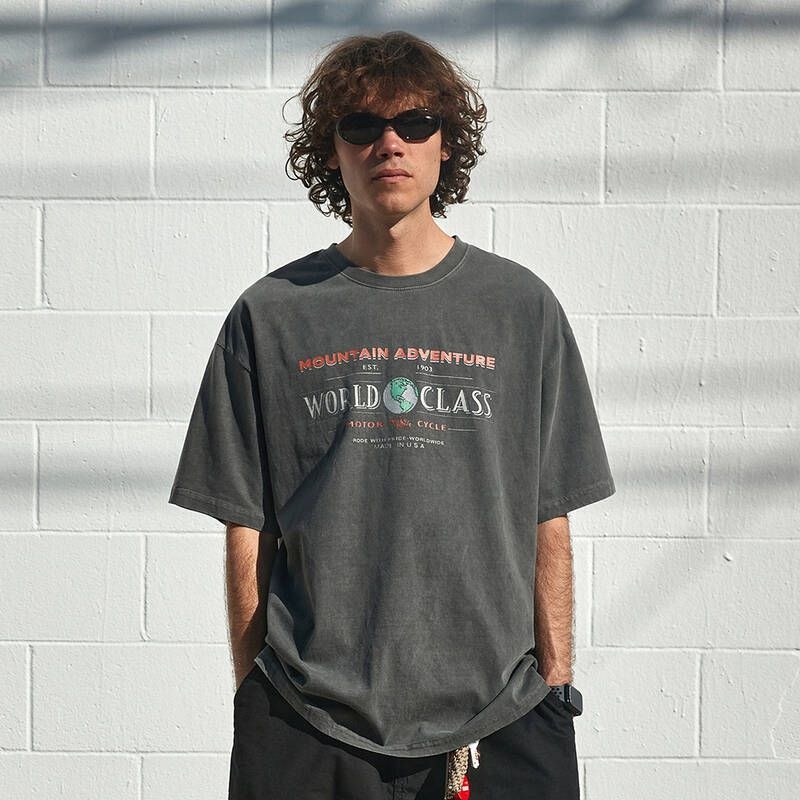 플루크 월드클래스 피그먼트 반팔티 FST719 4color 8006884