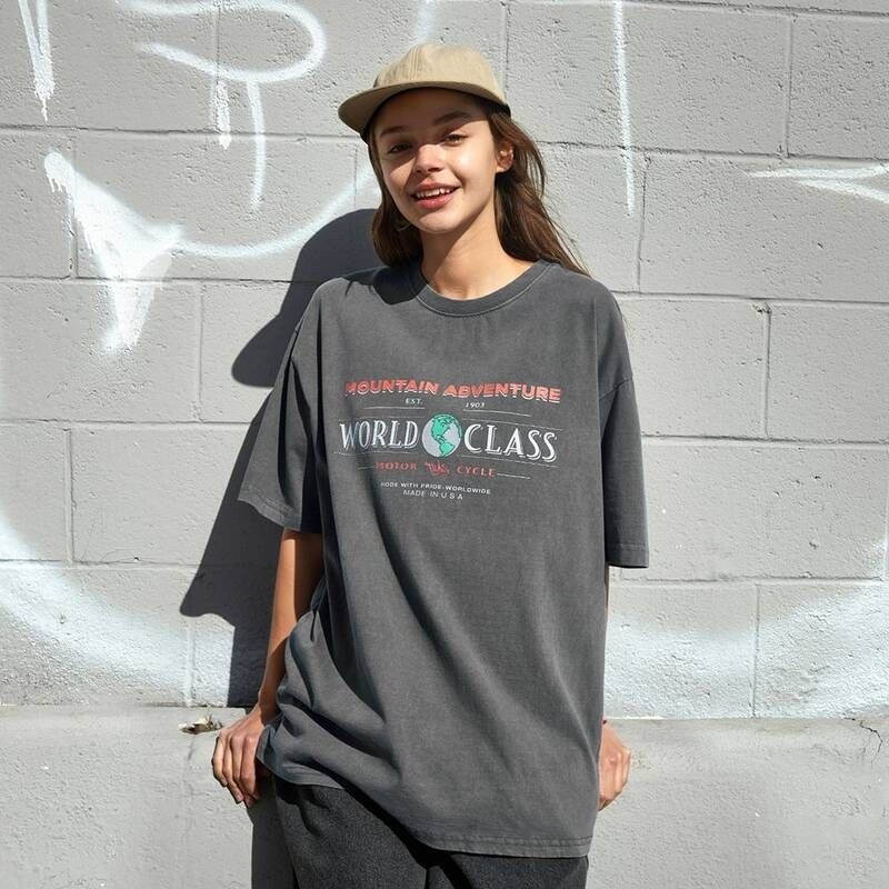 플루크 월드클래스 피그먼트 반팔티 FST719 4color W 8007048