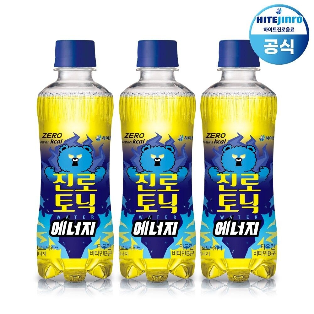 하이트진로 진로 토닉워터 에너지 제로 300ml x 12pet