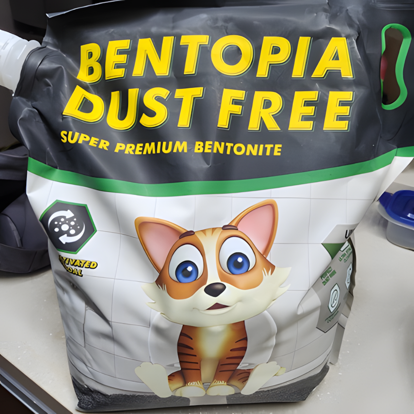 벤토피아 먼지없는 대용량모래 벤토나이트 6.35kg