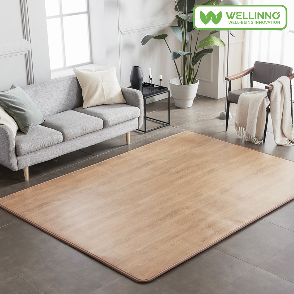 곰표한일전자 곰표한일 전기매트 거실용 전기장판 카페트 탄소매트 슈퍼킹 특대형 분리난방