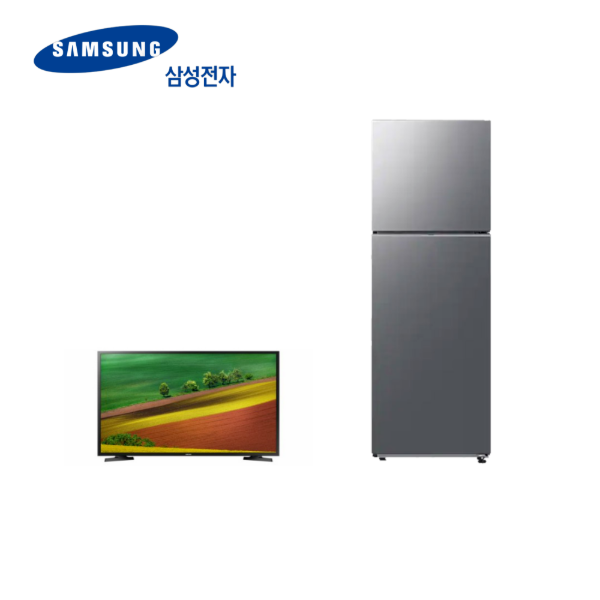 LG인터넷가입 삼성32인치TV 냉장고300L RT32N503HS8