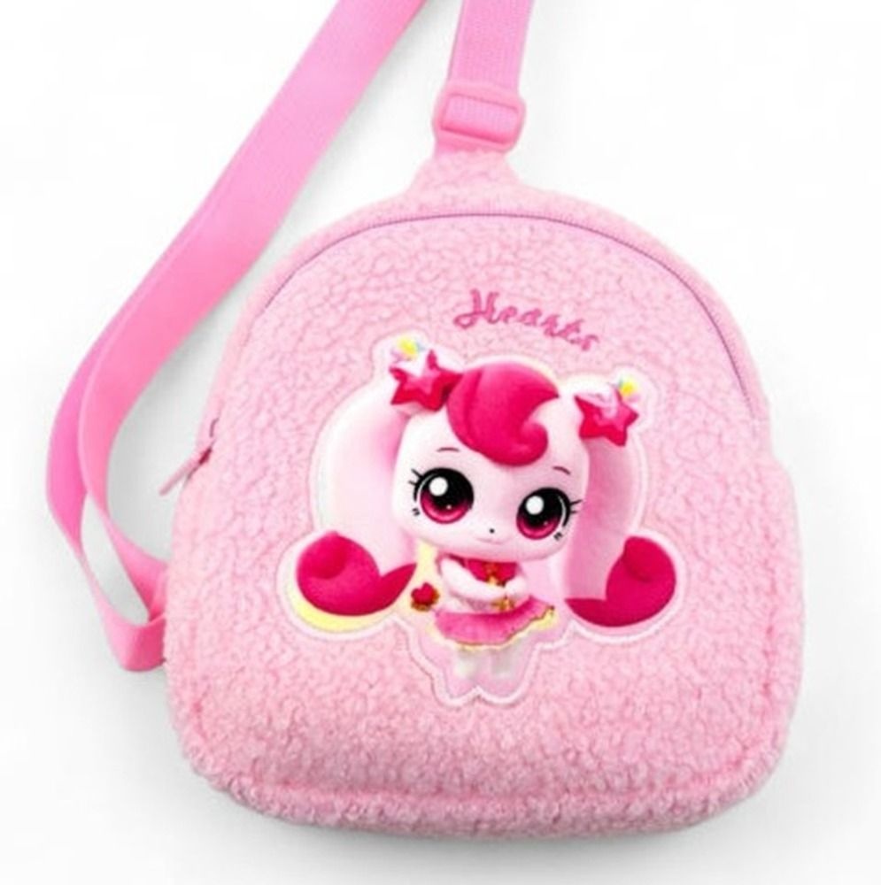 정품 슈팅스타 캐치 티니핑 하츄핑 덤부링 FUR 크로스 슬링백  2668