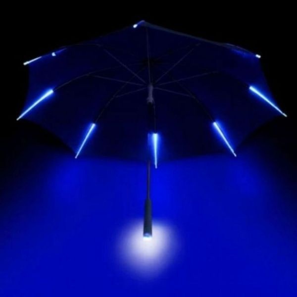 [하프클럽]모노무드 튼튼한 여름 장우산 긴우산 1단우산 비우산 LED조명 야간안전 패션 컬러 장마우산 여름필수품