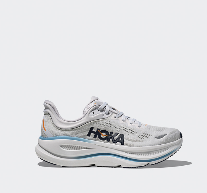 호카 본디 9 남성 러닝화 스타더스트 그레이 1162011-SSTC