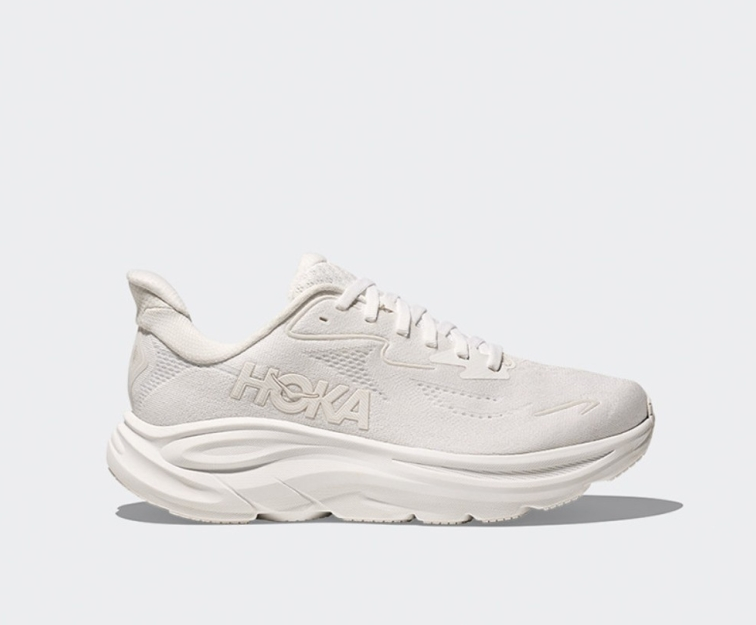 호카 남성 클리프톤 10 와이드 1162032-WWH