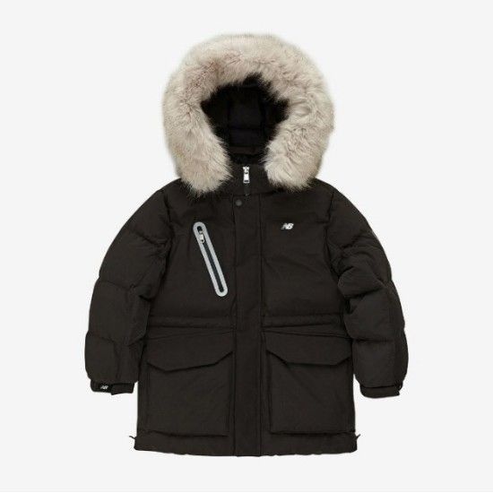 키즈패딩 HQK NK9PE4110U-19 NEWKIMO BRIGHT 남아 미디 패딩 (구스)