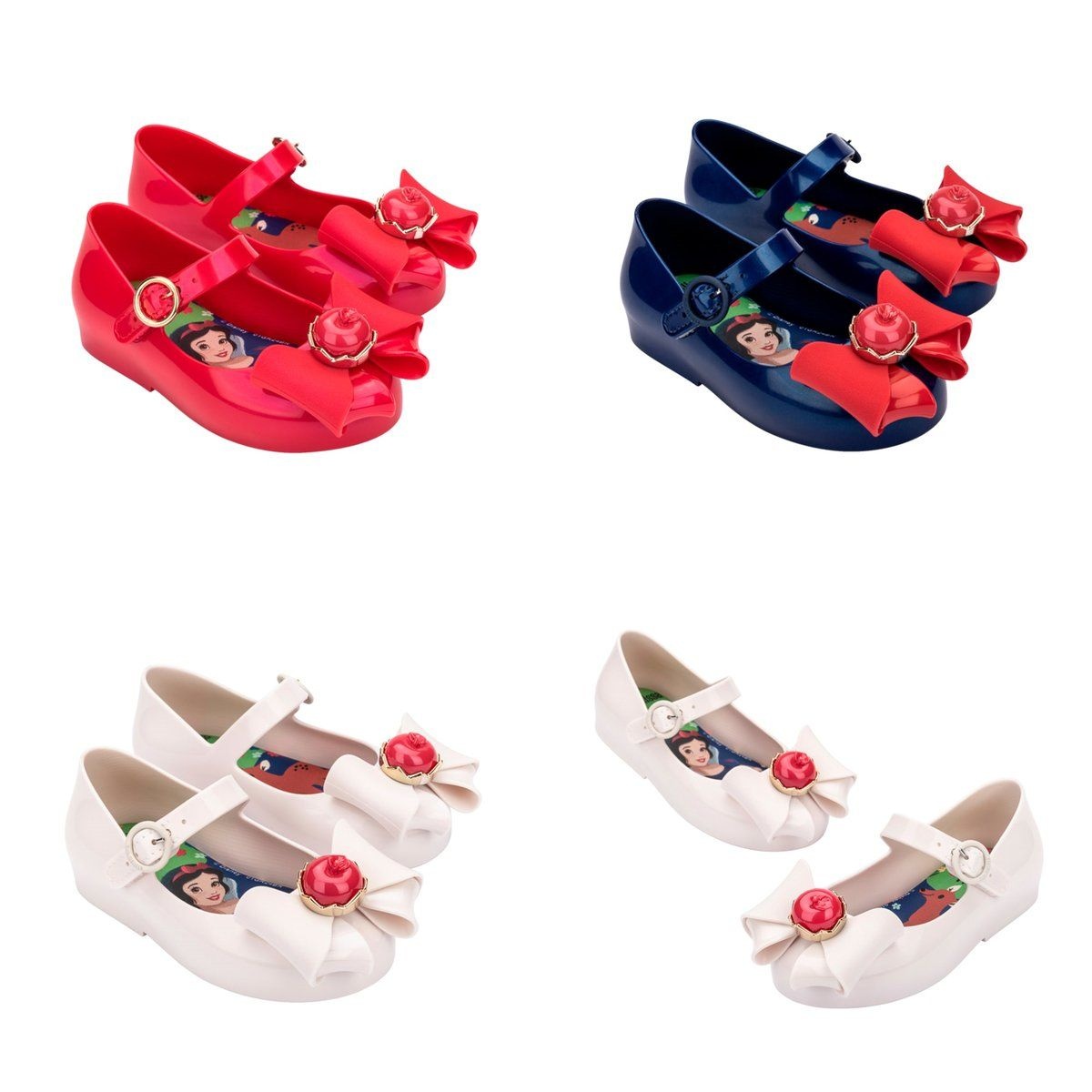 토박스 미니멜리사 아동 젤리 슈즈 스윗 럽 스노우 화이트 베이비 MSKCE2TSSW121746767