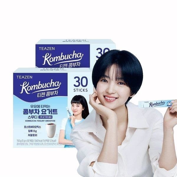 티젠 10월 1일 오전 9시 주문건까지 명절 전 출고콤부차 요거트 스무디 30스틱X2박스