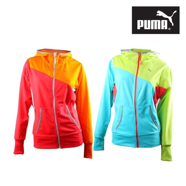 푸마 푸마 [푸마] 여성 파스 후드 집업 자켓 헬스 운동복