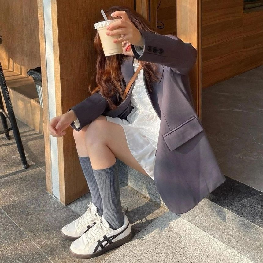 오니츠카타이거 어드반티 어드벤티 advanti 빈티지 화이트 블랙 1183B799-101