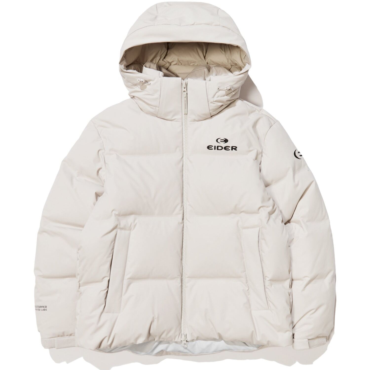 [롯데백화점] 아이더 [택가 429,000원] 남성 스테롤P 윈드스타퍼 푸퍼 다운 자켓 DMW24535 LE1219774458