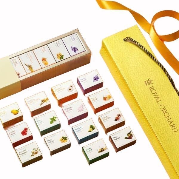 로얄오차드 10월 2일 13시 주문건까지 명절전출고버라이어티10 차 티백 추석 명절 선물세트 3년연속 세계미각대...