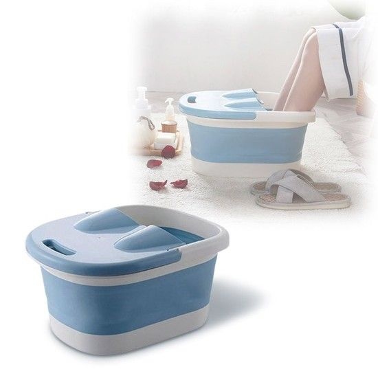 접이식 발바닥 지압 습식 족탕 온열 찜질 족욕통 발바닥지압 습식족욕기 발바닥마사지기