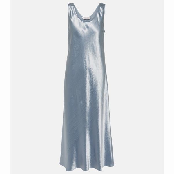 MAX MARA 25 TALETE (16221027 012 / 16221027600 012) (탈레테 아세테이트 드레스)