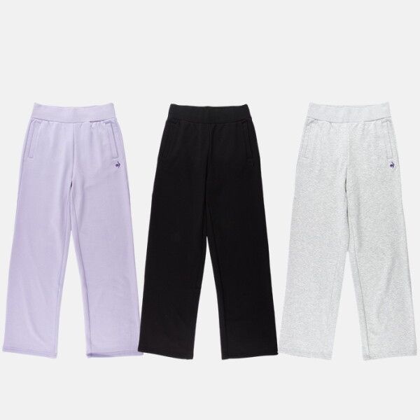 [르꼬끄] 여성 멜로우 텐션 스트레이트 기모 팬츠 QP422OFPO2