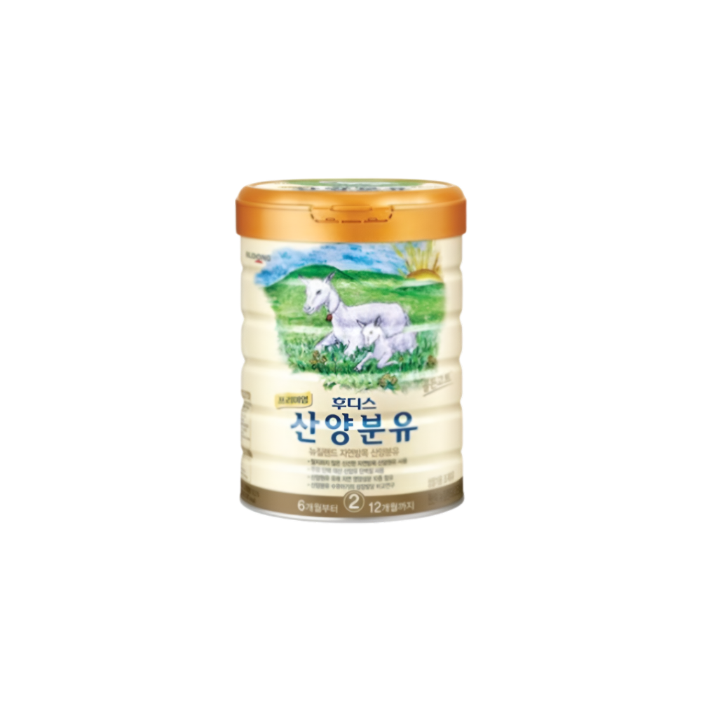 일동후디스 프리미엄 산양분유 2단계 800g 1개