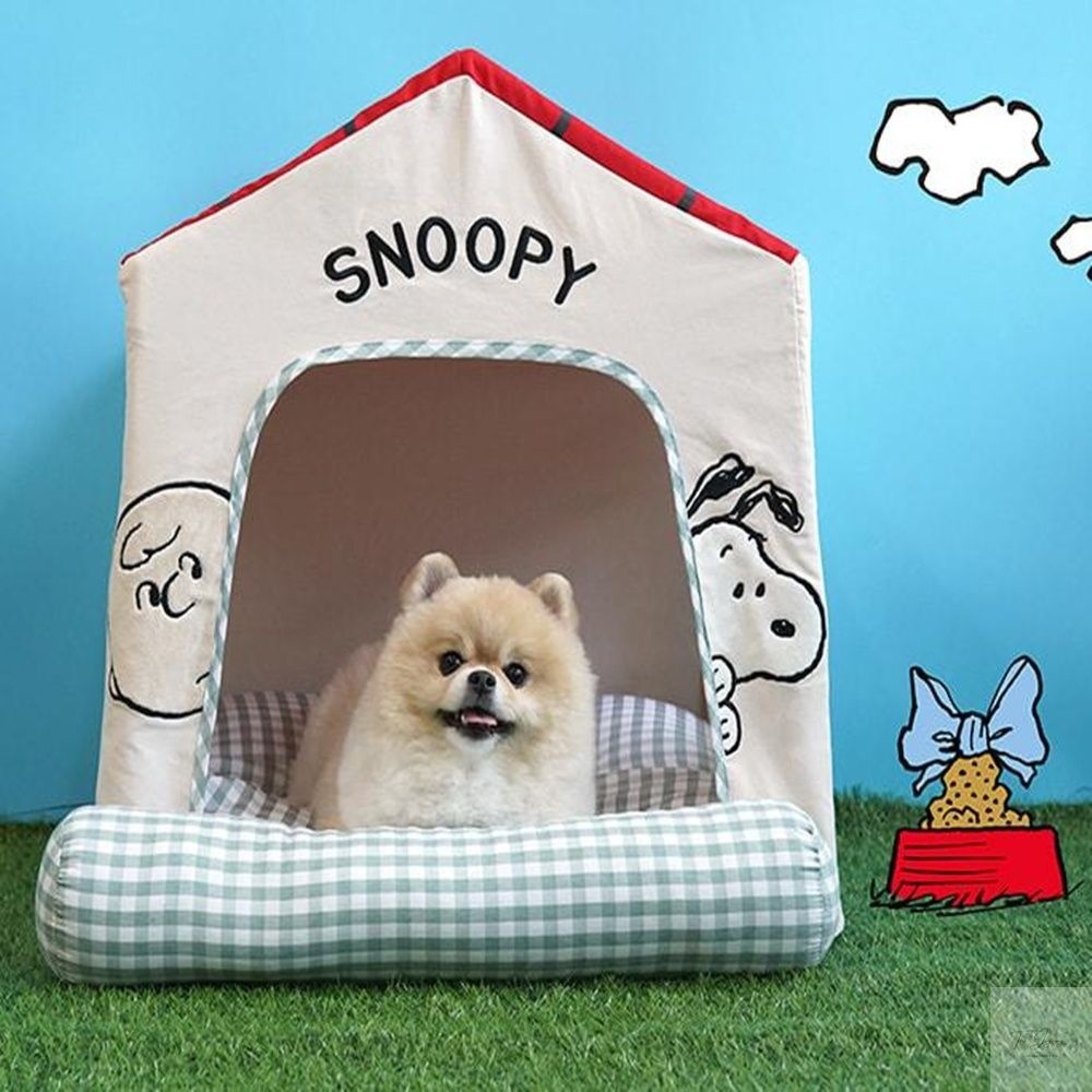 [THEJINJEONG][오늘출발] 더진정 스누피프레임하우스 반려견하우스 예쁜강아지집 반려동물집 실내강아지집