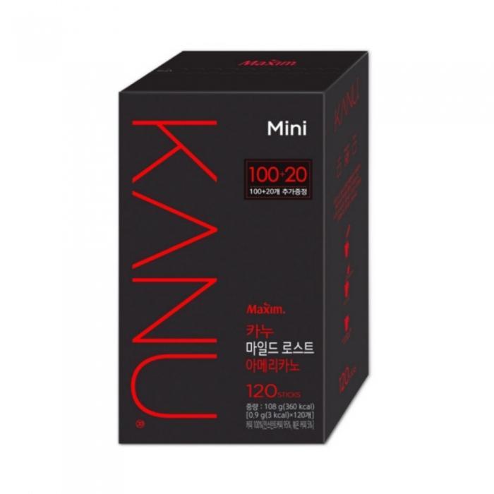 동서식품 카누 미니 마일드 로스트 0.9g x 120개