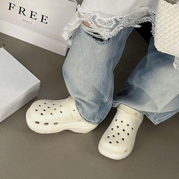 [하프클럽]여성 플랫폼 경량 아쿠아 슈즈 EVA 키높이