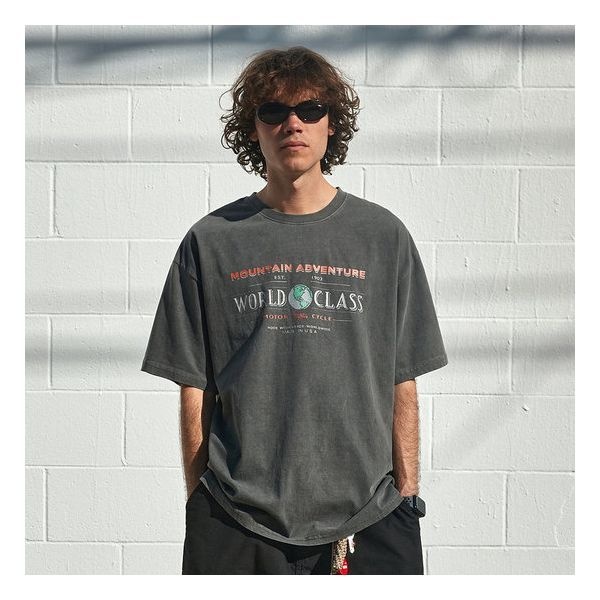 플루크 월드클래스 피그먼트 반팔티 FST719 / 4color