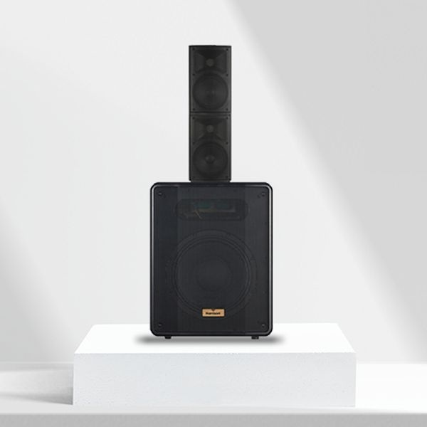 진성뮤직 [보리보리]해리슨 PACKAGE PA SYSTEM W/POLE LN1045 다용도 앰프 스피커