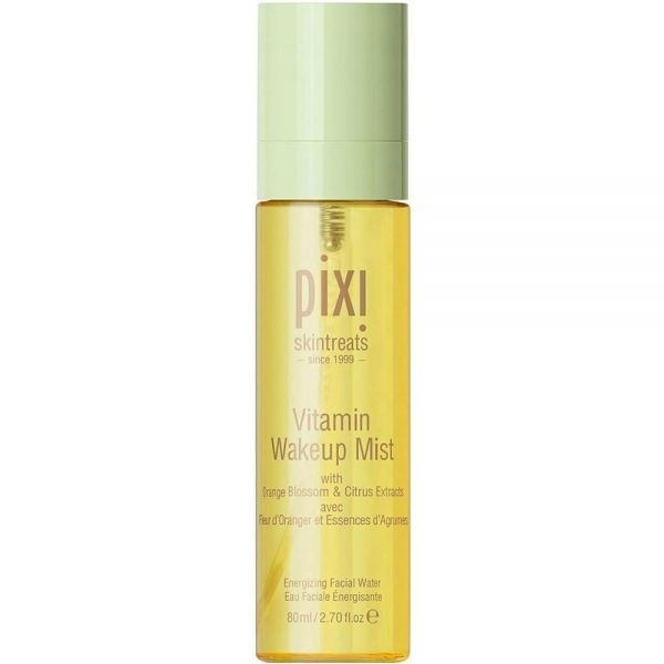 [해외] Pixi 비타민C 웨이크업 미스트 | 피부를 시원하게 하며 깨우는 데 됩니다 수분 추가 부스팅 트리트먼트 토너 80ml / 2