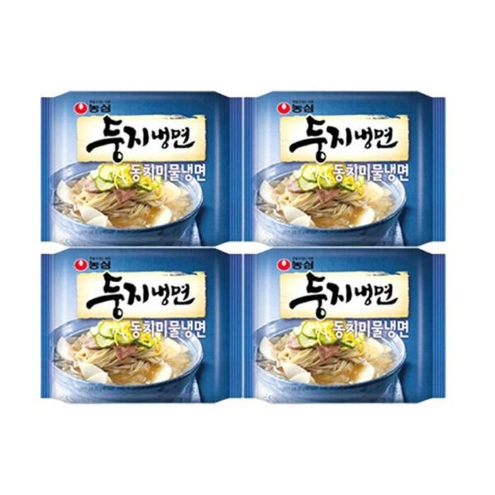 농심 둥지냉면 동치미 총16개