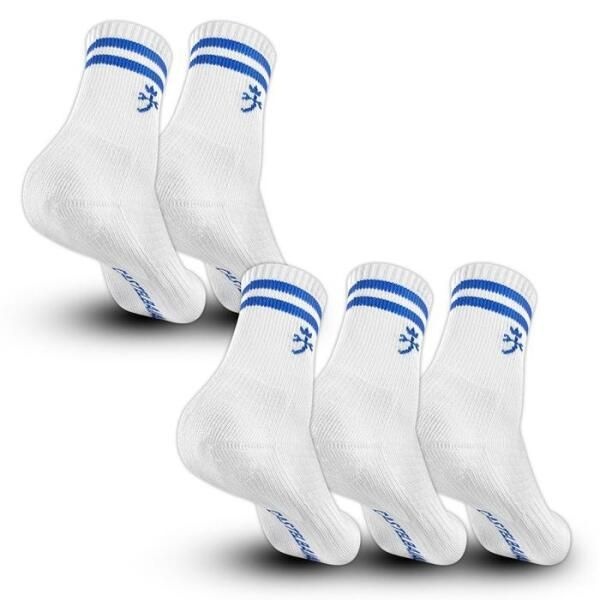 [리디아넬] 중목 남성용 압박쿠션 스포츠양말 5개 C18361 평일양말