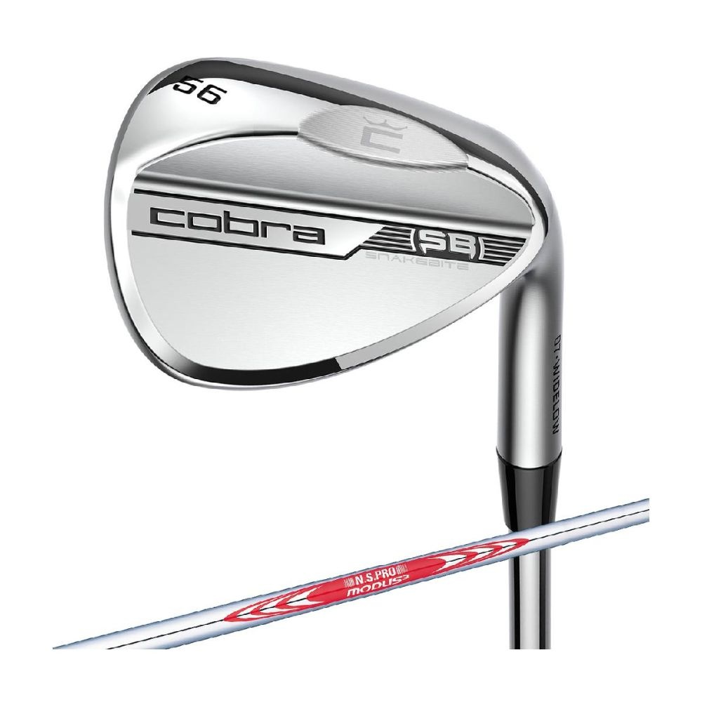 [해외] 코브라 KING SNAKEBITE W솔 웨지 니켈 크롬 N.S.PRO MODUS3 TOUR 105